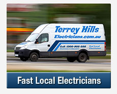 Fast Terrey Hills Electricians